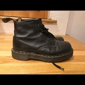 Size 9 doc martens black